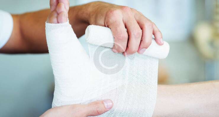 Pain in the ankle and foot