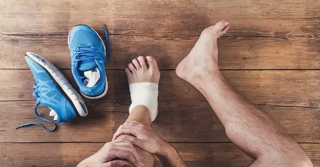 How do you treat sports injuries?