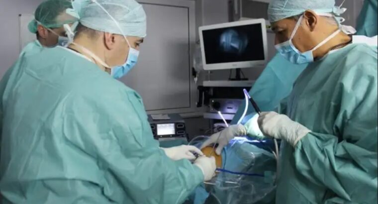 Ankle joint arthroscopy with Ass dr. Vladan Stevanović