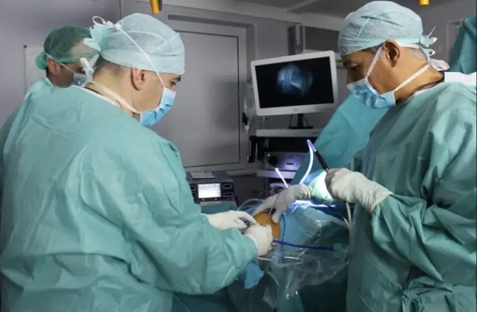 Ankle joint arthroscopy with Ass dr. Vladan Stevanović