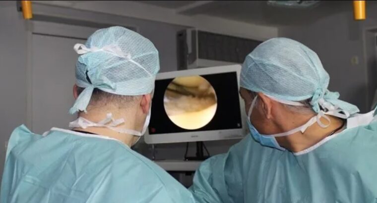 Dr. Vladan Stevanović trains and educates orthopedists from all over the world