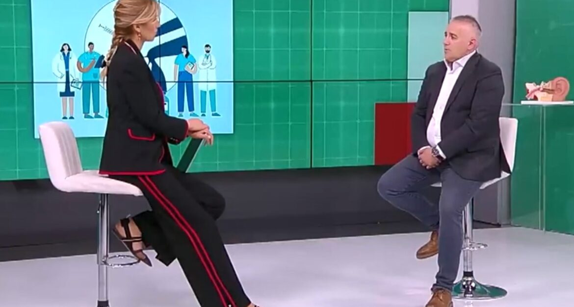About knee pain in the show “Zdravo Misli”