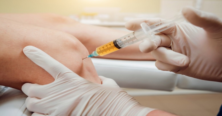 Orthokine method – way of treating joint pain